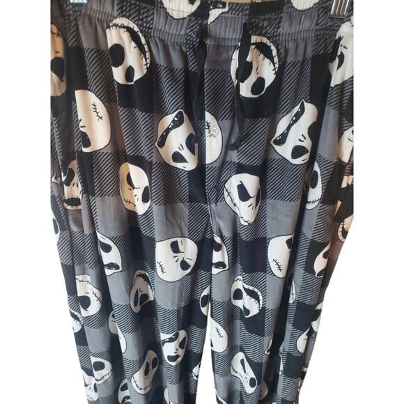 The Nightmare Before Christmas  Fleece Pajama Lounge Pants, NWOT, Medium - Picture 2 of 5